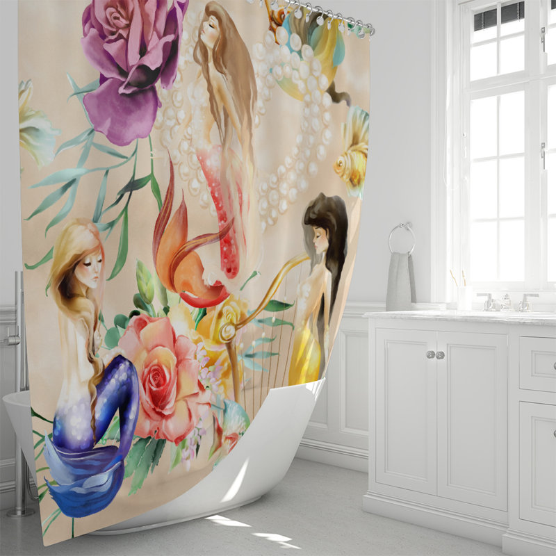 Rideau de douche, H 70 po x l 72 po
