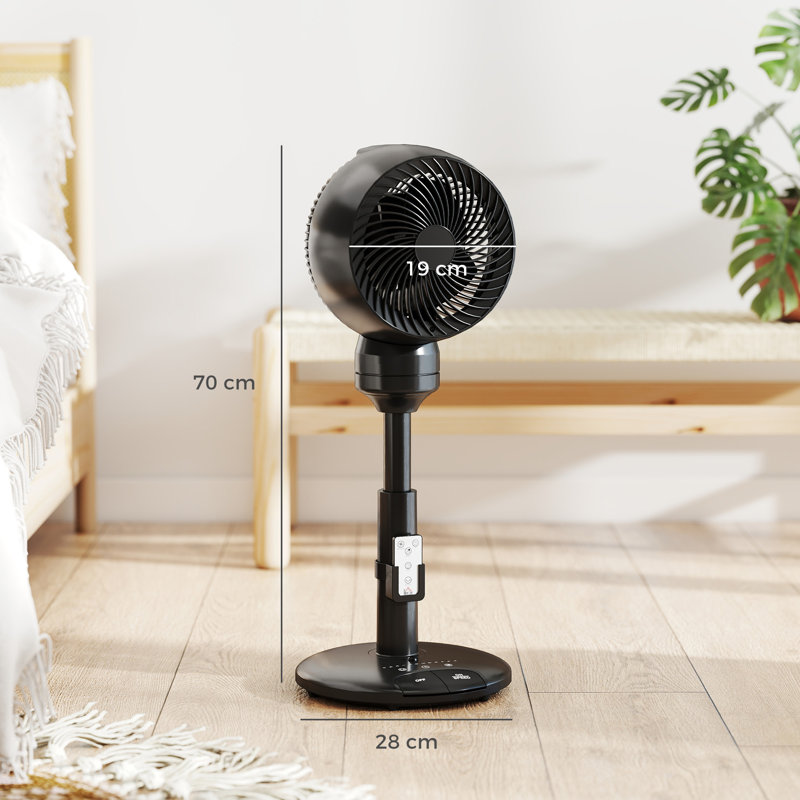 Air Circulator Fan, Black