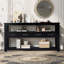Console moderne pour salon avec 4 tiroirs et 2 tablettes-1945480137
