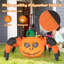 Décoration extérieure d'Halloween