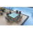 Kaneb Wicker Patio Dining Set with Square Table , Cushions Included-116867703-93922078-91711220