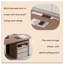Bureau à hauteur réglable en bois massif 70,87 po-1490530883