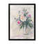 Bouquet abstrait de pivoines blanches II - reproduction d'art sur toile-111815521-111815520