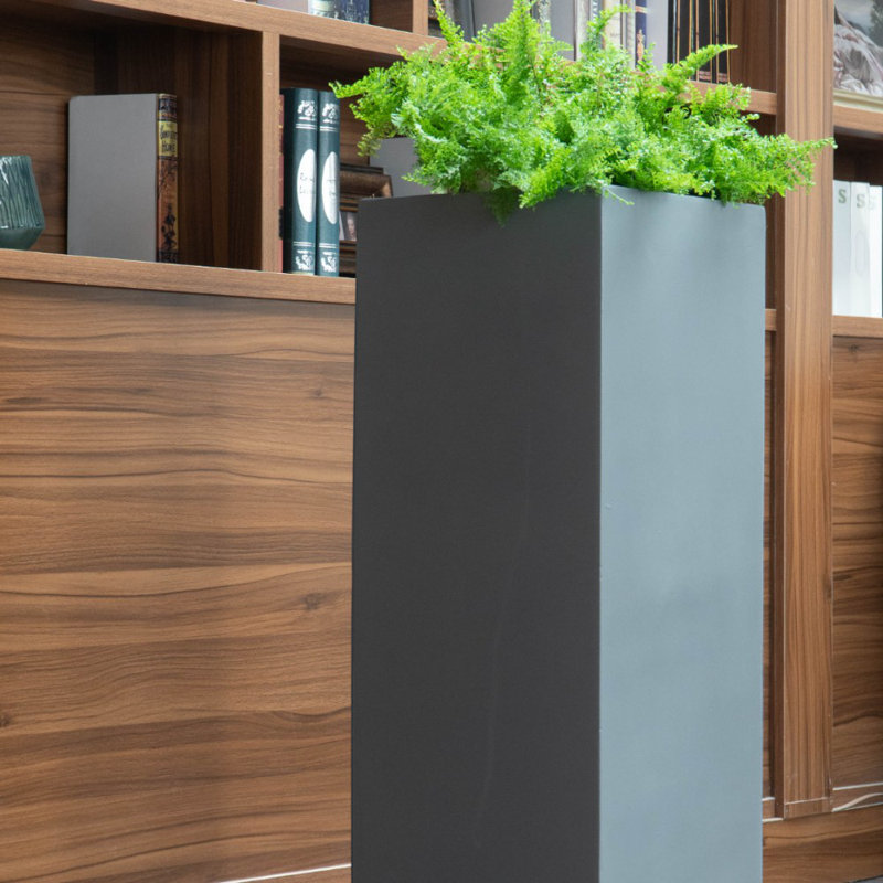 Briallen Handmade Planter Box, Grey