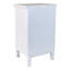 German 41cm W Bedside Table