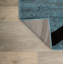 Tapis bleu / gris / noir à motif abstrait Tolchester-93101521
