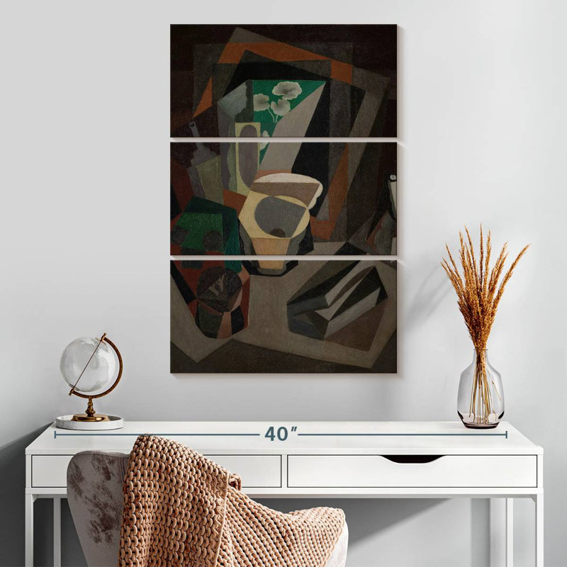 Nature morte avec ustensiles Avery, H 32 po x l 20 po