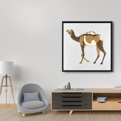 "Retro Dromadaire" sur toile