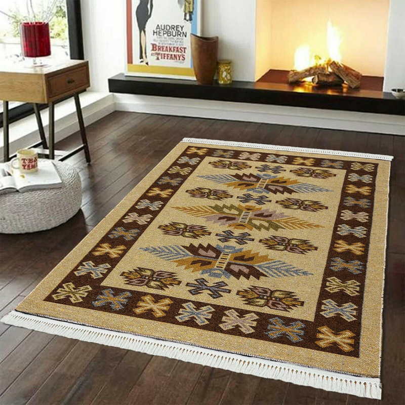 Ashai Southwestern Area Rug, Rectangle 120 x 180cm