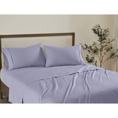  Ensemble de draps 100% coton 200 fils Classic
