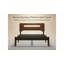 Cadre de lit en bois massif naturel Gerrita-108793948-123429889