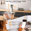 Cuiseur sous vide WIFI 1100W avec recette APP, machine sous vide de précision, température de circulation immersion ultra-silencieuse et affichage numérique