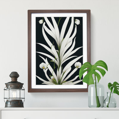 The Unbeatable Flowers - Framed Print