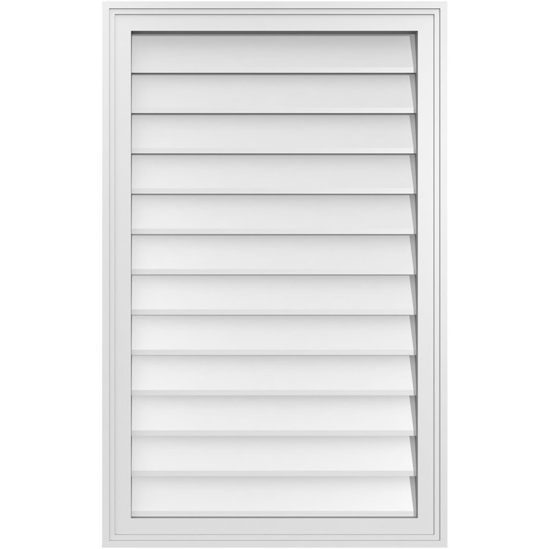 Cadre en brique, brun clair apprêté, H 38 po x l 24 po x P 1,5 po
