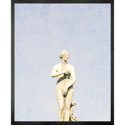 Statuesque 5 by Michael Banks - Single Picture Frame Print on Canvas