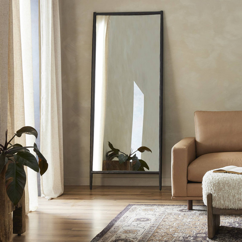 Tapered Rectangle Aluminium Mirror
