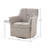Augustine Upholstered Swivel Armchair-1518677829