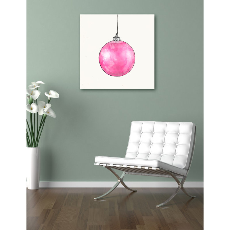 Chic Ornament I, impression sur toile tendue, H 20 po x l 20 po x P 1,5 po