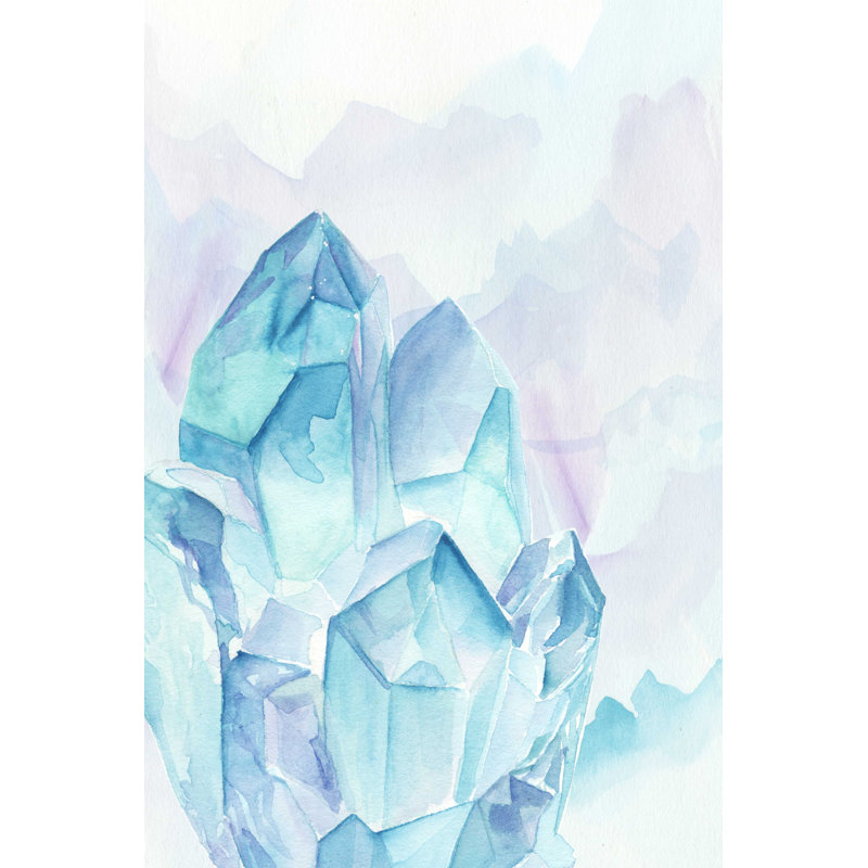 Cristal facettes II, H 18 po x l 12 po