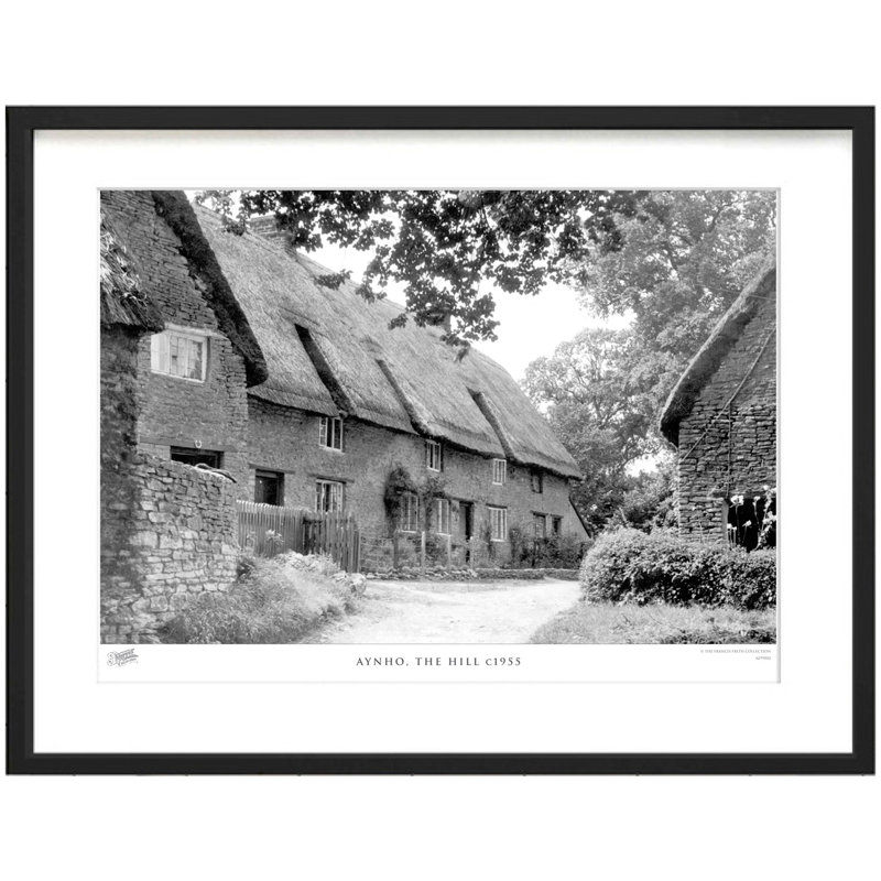 Aynho, The Hill C1955 by Francis Frith - Single Picture Frame Print, 45cm H x 60cm W x 2.3cm D
