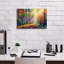 «Watercolor forest» par Epic Portfolio, art mural sur toile-1229115095