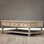 Retro Solid Wood Rectangular Coffee Table