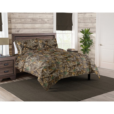 Polyester Camouflage Comforter