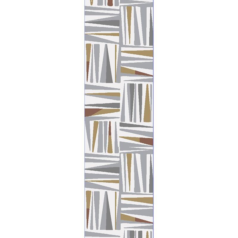 Jayden-Scott Geometric Indoor Rug, Runner 2'2" x 7'7"