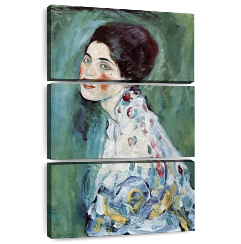 Leisha Portrait of a Lady 1916-1917, H 65 po x l 42 po