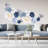 Plants & Flowers Non-Wall Damaging Wall Decal