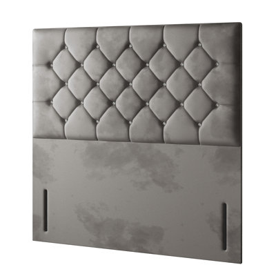 Farallones Upholstered Velvet Headboard
