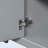 Diain 36'' Single Bathroom Vanity with Ceramic Top-744867660