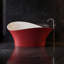 Vivian 68.9'' L Freestanding Soaking Bathtub-33486026