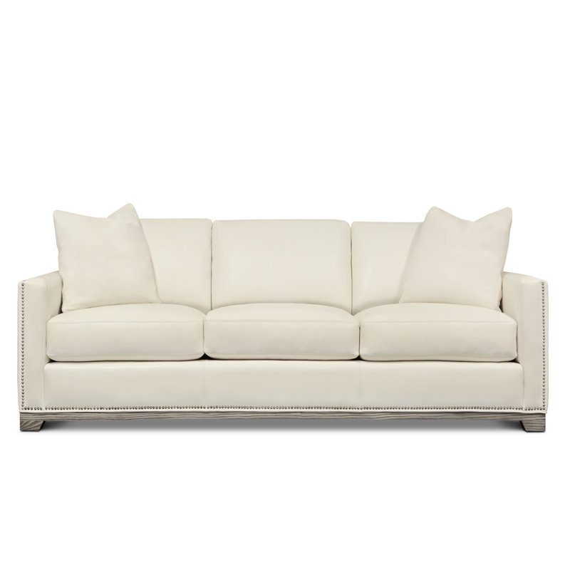 Brooklyn Leather Sofa, Espresso, Graphite (Coyote), Yes