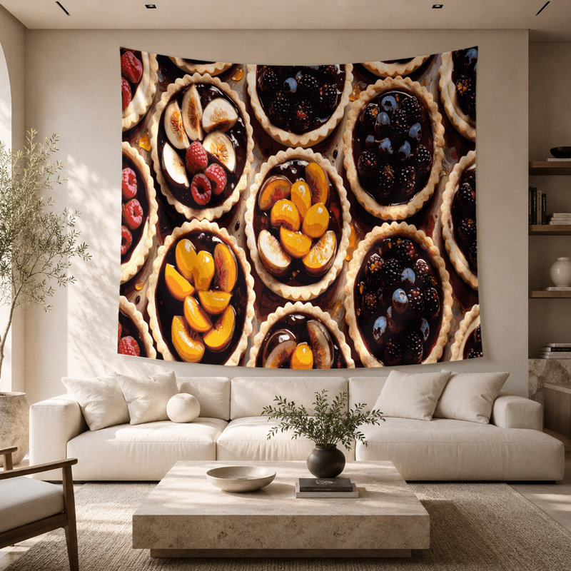 Tapisserie murale Desserts, 26 po x 36 po