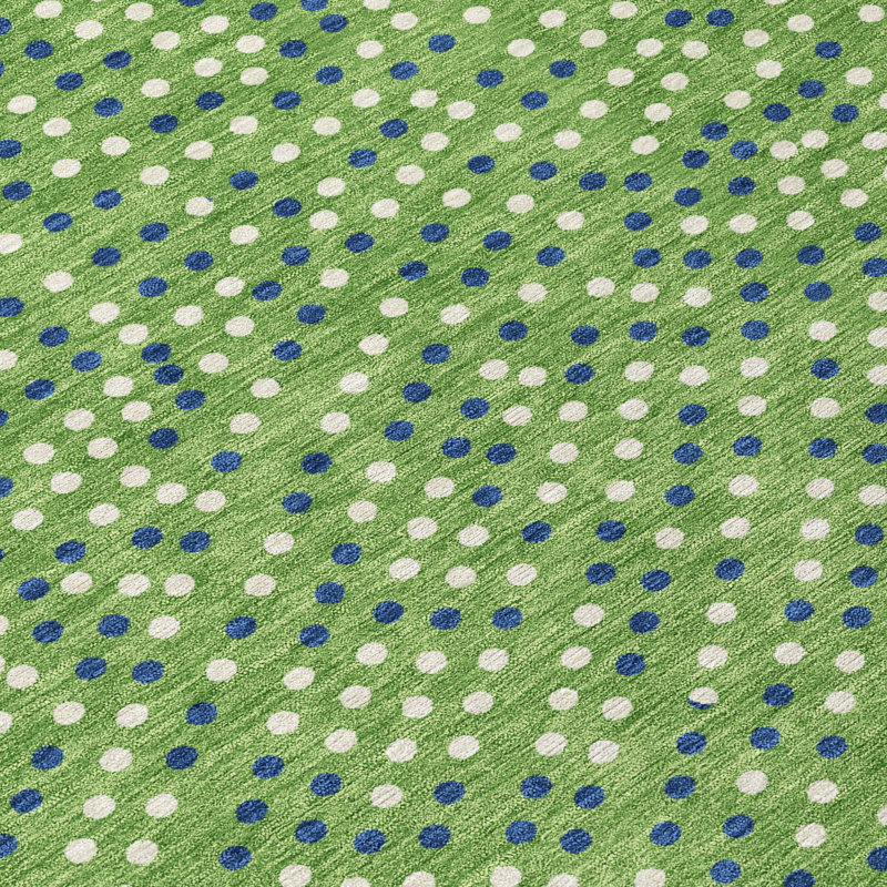  Machine Washable Indoor/Outdoor Chayden ACN1021 Taupe Rug, Rectangle 5' x 7'6"