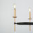 Justyce 8 - Light 49.2" Large Linear Kitchen Island Dimmable Chandelier