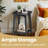 Square End Table-689125877