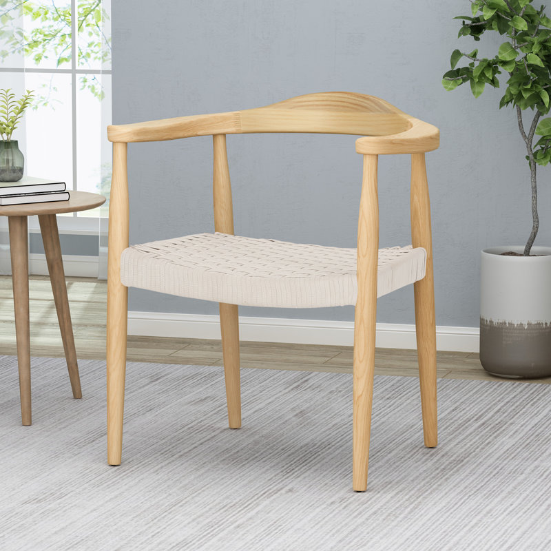 Fauteuil avec accoudoirs, fauteuil club, chaise de salle à manger