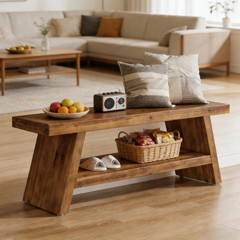 Entryway Bench(Only Includs Bench)