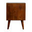 Table de chevet Chestnut Cube