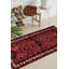 Tapis rouge Andelz 3 pi 7 po x 6 pi 9 po