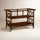 Montgomery Bar Cart with Wheels