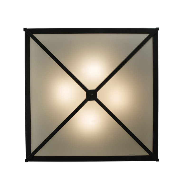 Whitewing 4 - Light Flush Mount