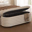 1.165m Beige Storage Bench
