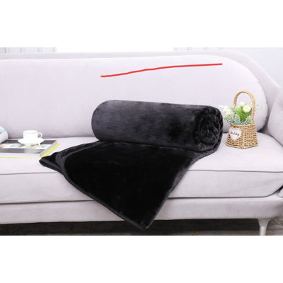 Plain Weave / Muslin Throw Blanket