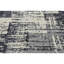 Area Rug in Silver