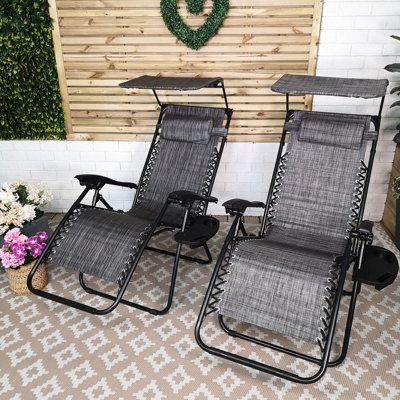 Samuel Alexander Folding Recliner Chair