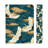 Scenic Nature-inspired Non Woven Soft Printed Area Rug Showcasing a Beautiful Forest and River Design-126040265