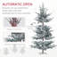 Arbre de Noël artificiel pin 6 pi Nordic-972043129